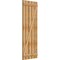 Ekena Millwork Spaced Board-n-Batten Shutters w/Z-Bar, Rough Sawn Western Red Cedar, 28 7/8W x 78H, PR RBS06Z29X078RWR - alternate 5